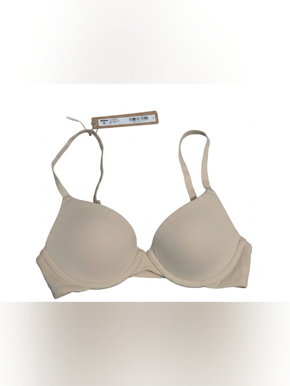 SKIMS Fits Everybody T-Shirt Bra 30A Sand Beige NWT Underwire Lightly Lined $54